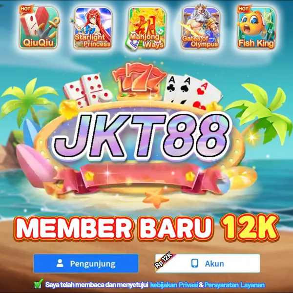 JKT88 Slot Anti Rungkad Indonesia