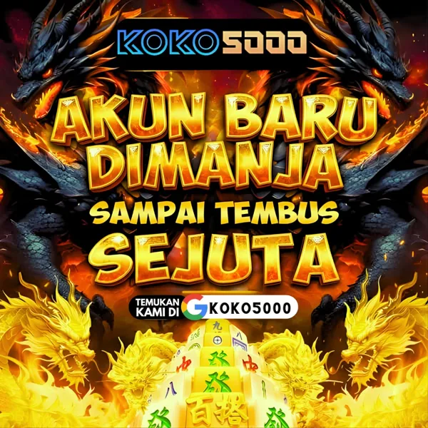 KOKO5000 Maxwin Pola Gacor Hari Ini