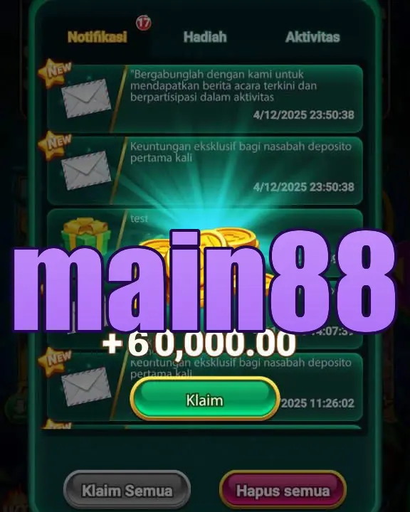 main88 Masuk