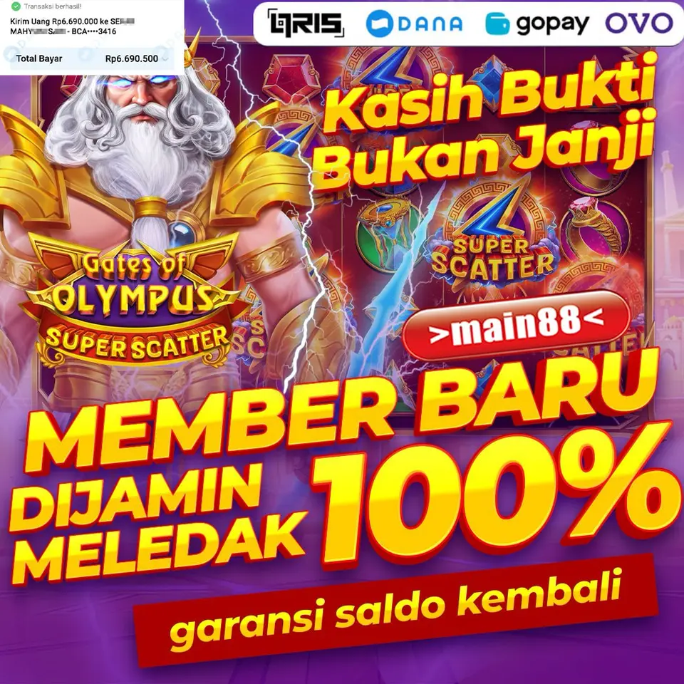 MAIN88 Daftar Akun Resmi Indonesia